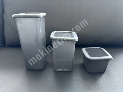 3 Boy Saklama Kabı