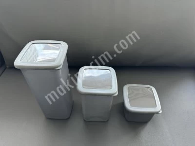 3 Boy Saklama Kabı