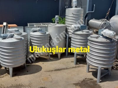 Polyester Resin Reactor Mixer Stainless Machine Manufacturing