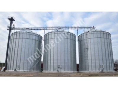 5.000 Tonluk Fabrika Teslimi Çelik Silo-Kampanyalı Fiyat