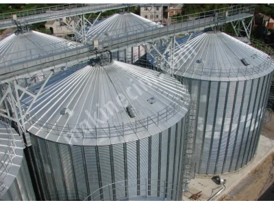 5.000 Tonluk Fabrika Teslimi Çelik Silo-Kampanyalı Fiyat