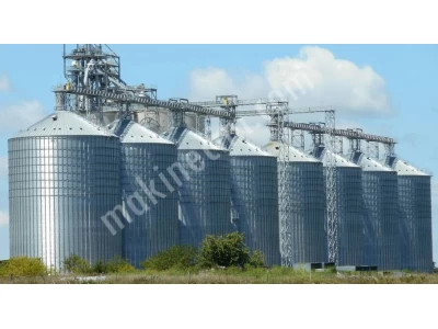 5.000 Tonluk Fabrika Teslimi Çelik Silo-Kampanyalı Fiyat