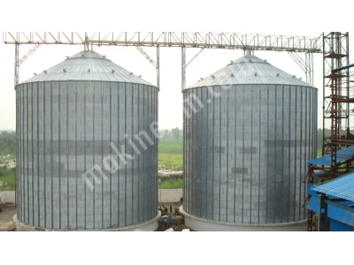 5.000 Tonluk Fabrika Teslimi Çelik Silo-Kampanyalı Fiyat