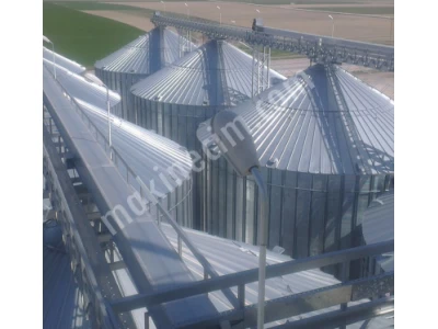 5.000 Tonluk Fabrika Teslimi Çelik Silo-Kampanyalı Fiyat