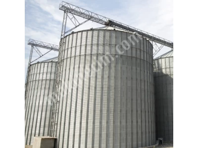 5.000 Tonluk Fabrika Teslimi Çelik Silo-Kampanyalı Fiyat