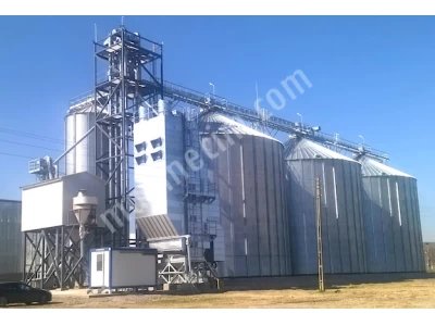 5.000 Tonluk Fabrika Teslimi Çelik Silo-Kampanyalı Fiyat