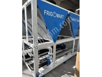 200.000 Kcal Chiller Su Soğutma