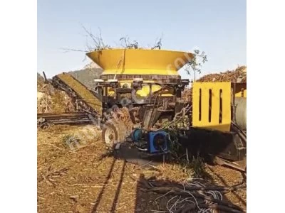 Ağaç Dal Parçalama Geri Dönüşüm Makinası
