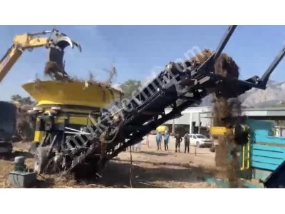 Ağaç Dal Parçalama Geri Dönüşüm Makinası