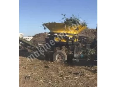 Ağaç Dal Parçalama Geri Dönüşüm Makinası
