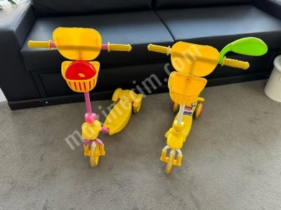 2 Models Scooter Mold