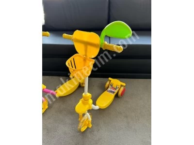 2 Models Scooter Mold