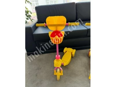 2 Models Scooter Mold