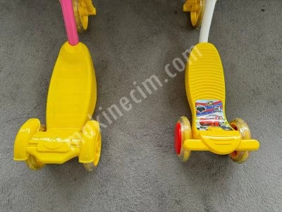 2 Models Scooter Mold
