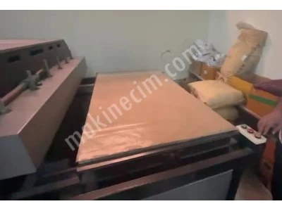 Transfer Baskı Presi 80X160 Cm 2 Tabla