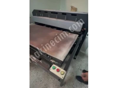 Transfer Baskı Presi 80X160 Cm 2 Tabla