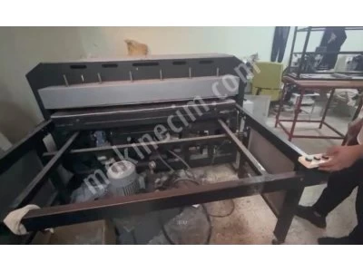 Transfer Baskı Presi 80X160 Cm 2 Tabla