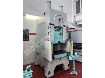 İlke Makina'dan 125 Ton C Tipi Eksantrik Pres Makinası