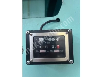İlke Makina'dan 125 Ton C Tipi Eksantrik Pres Makinası