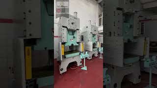İlke Makina'dan 160 Ton C Tipi Eksantrik Pres Makinası