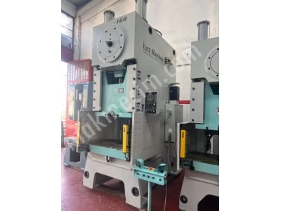 İlke Makina'dan 160 Ton C Tipi Eksantrik Pres Makinası