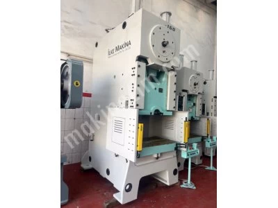 İlke Makina'dan 160 Ton C Tipi Eksantrik Pres Makinası