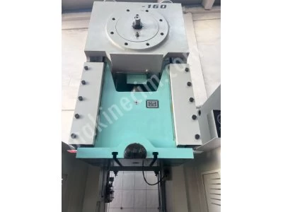 İlke Makina'dan 160 Ton C Tipi Eksantrik Pres Makinası