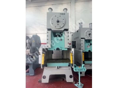 İlke Makina'dan 160 Ton C Tipi Eksantrik Pres Makinası