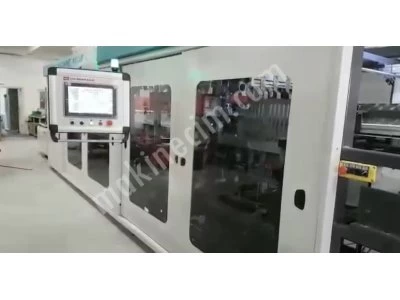 Termoform Plastik Kap Üretim Makinaları