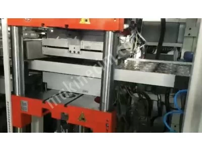 Termoform Plastik Kap Üretim Makinaları