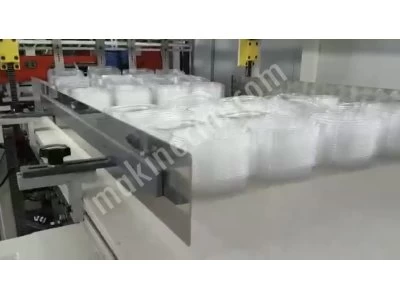 Termoform Plastik Kap Üretim Makinaları