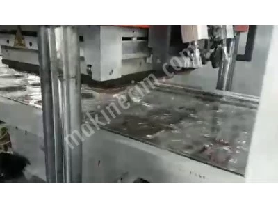 Termoform Plastik Kap Üretim Makinaları