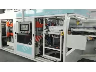 Termoform Plastik Kap Üretim Makinaları
