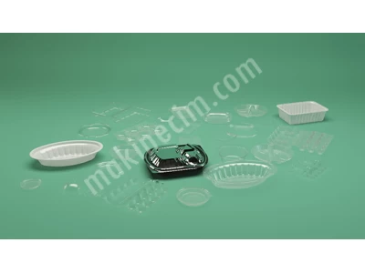 Termoform Plastik Kap Üretim Makinaları