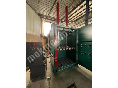 Lastik Ezme Balya Makinası