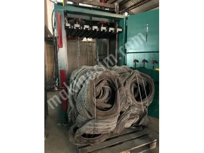Lastik Ezme Balya Makinası