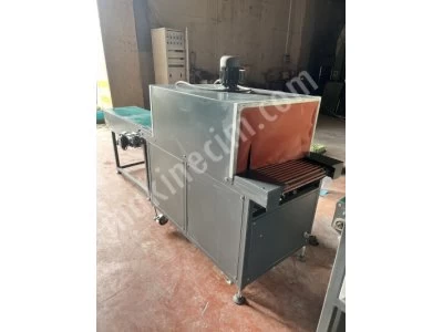 Fully Automatic Continuous L Cut Shrink Wrapping Machine