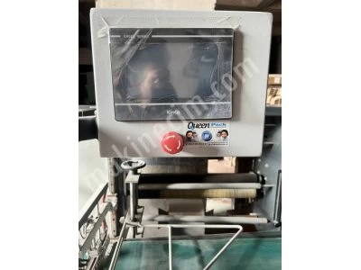 Fully Automatic Continuous L Cut Shrink Wrapping Machine