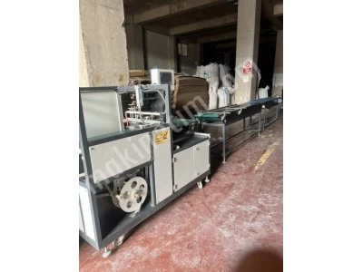 Fully Automatic Continuous L Cut Shrink Wrapping Machine