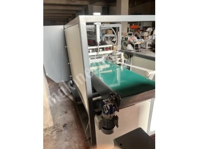 Fully Automatic Continuous L Cut Shrink Wrapping Machine
