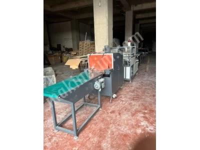 Fully Automatic Continuous L Cut Shrink Wrapping Machine