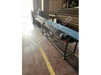Fully Automatic Continuous L Cut Shrink Wrapping Machine