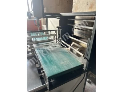 Fully Automatic Continuous L Cut Shrink Wrapping Machine