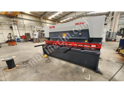 Cnc Açı Ayarlı Hidrolik Makas
