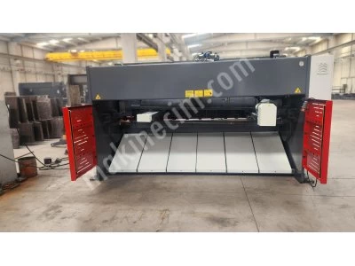 Cnc Açı Ayarlı Hidrolik Makas