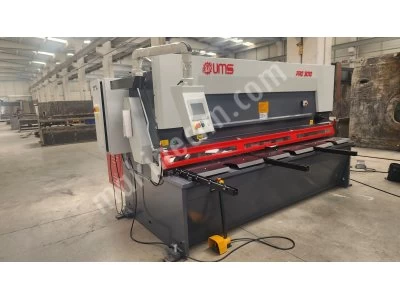 Cnc Açı Ayarlı Hidrolik Makas