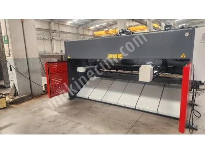 Cnc Açı Ayarlı Hidrolik Makas