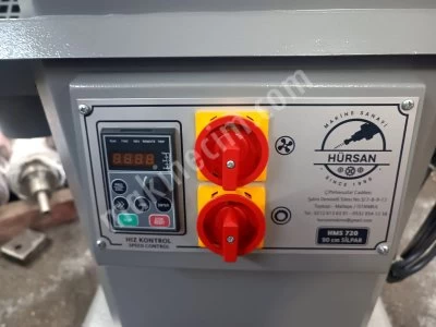 90 Cm Freze + Finisaj Makinesi