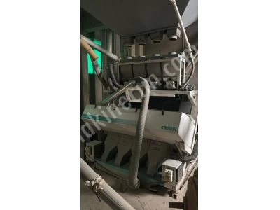 Temiz Buhler Sortex Z+ 4V Renk Ayırıcı Eleyici