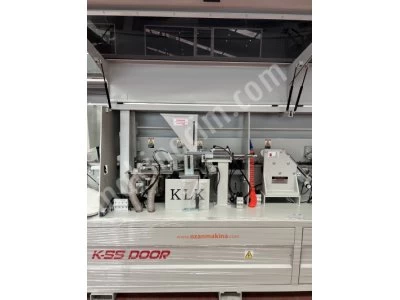 Öf-Klk55 Door Kapı Bantlama Üstten Tutkal Potalı Plc 16-18Mt Hız